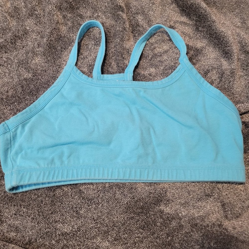 Teal XXL Racer Back Sport Bra